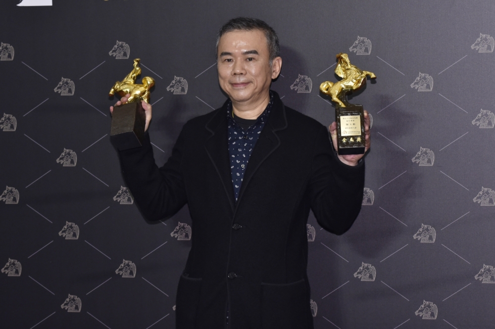 陳玉勳導演執導的《消失的情人節》，今年是最大贏家。（楊約翰攝）