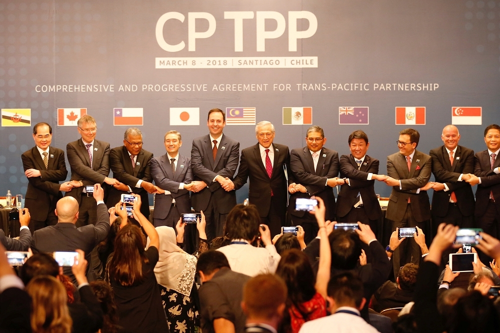 習近平「國進民退」政策將提高中國要加入CPTPP的難度。（湯森路透）