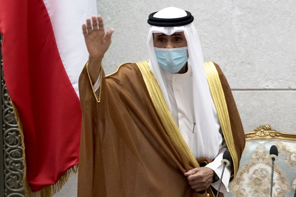 科威特國家元首納瓦夫。（湯森路透）
