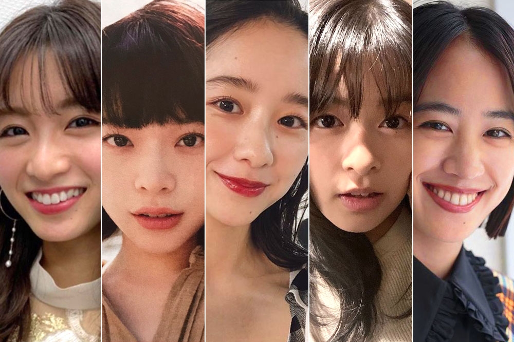 這5位備受矚目的新生代女演員，不知誰是下一個日劇女王？（取自各女星IG／上報製圖）