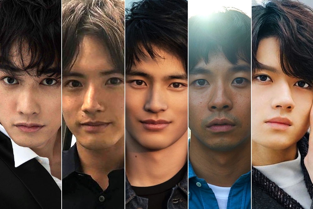 5位擁有不同特質的新生代男演員，在日本戲劇圈後勢看漲！（取自各男星IG／上報製圖）