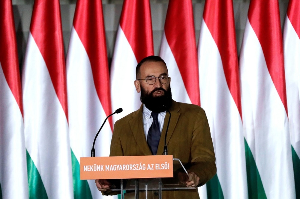 匈牙利籍議員斯薩赫爾因違反比利時「限聚令」參加「性聚會」，主動向歐洲議會請辭。（湯森路透）