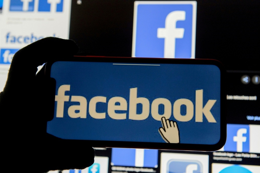 美國司法部對臉書提起訴訟。（湯森路透）