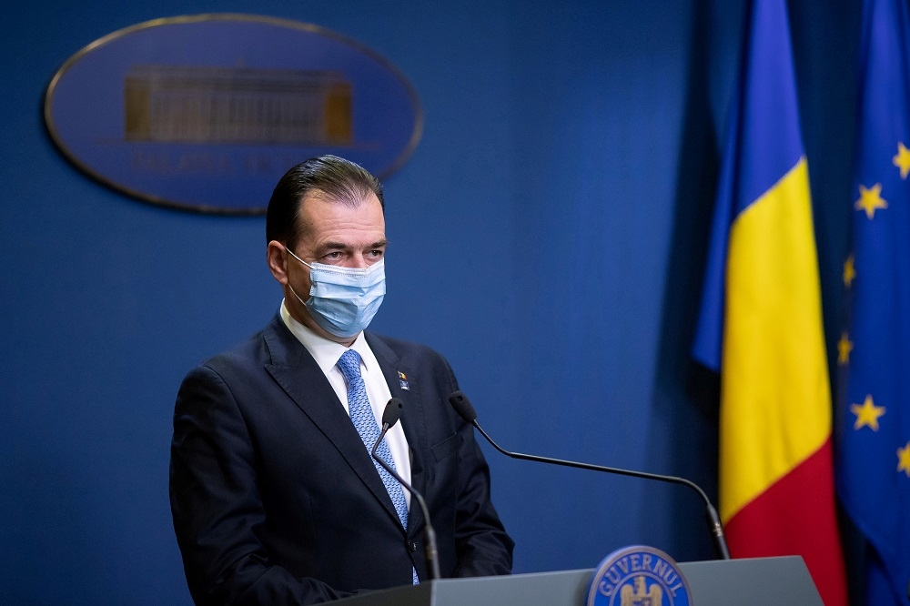 羅馬尼亞總理奧爾班於大選後辭職。（湯森路透）