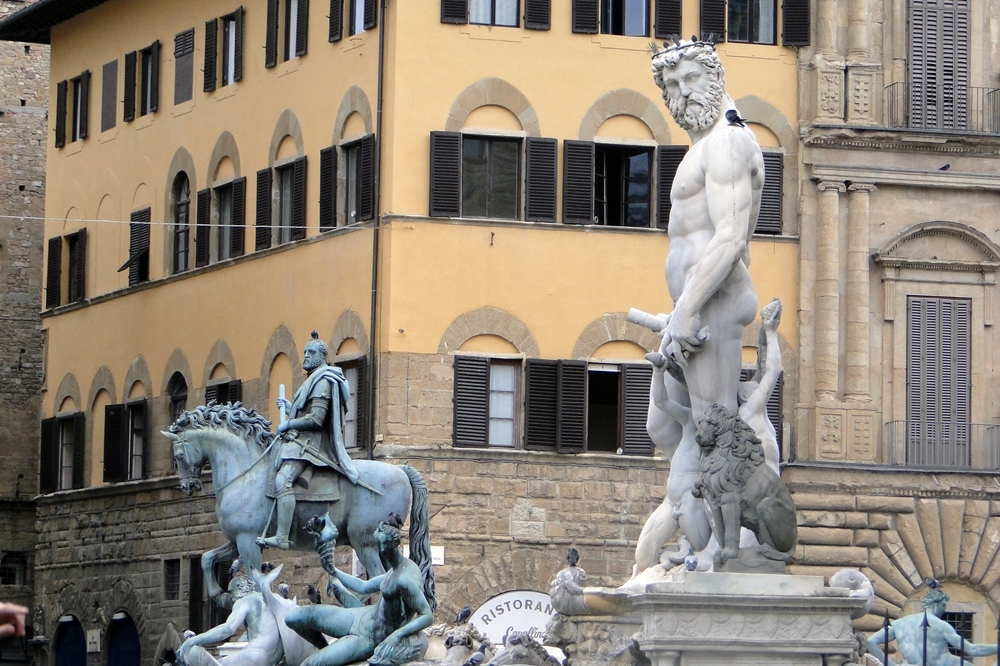 義大利佛羅倫斯被認為是文藝復興運動的起源地（2010 © Rodrigo Soldon , Firenze @ Flickr, CC BY-SA 2.0.）