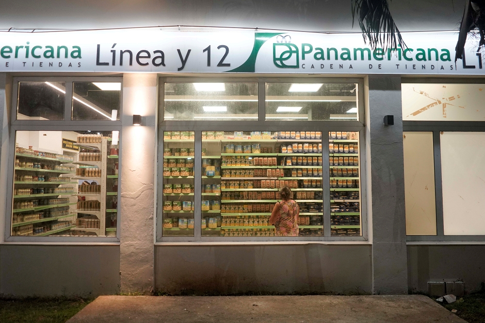 古巴國內新的外幣商店刺激地方經濟發展。（湯森路透）