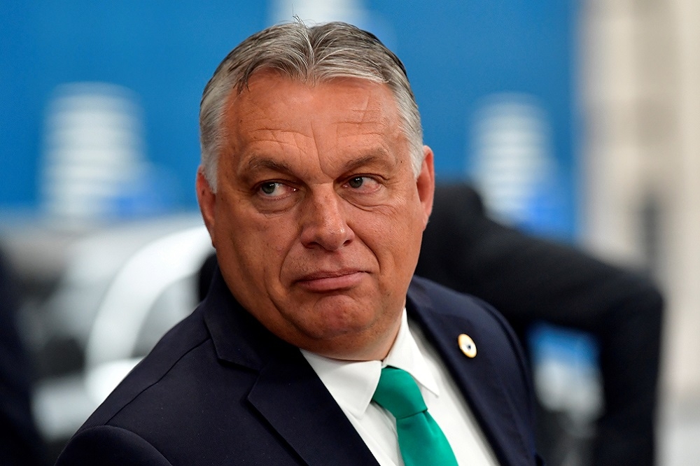 匈牙利總理奧爾班。（湯森路透）