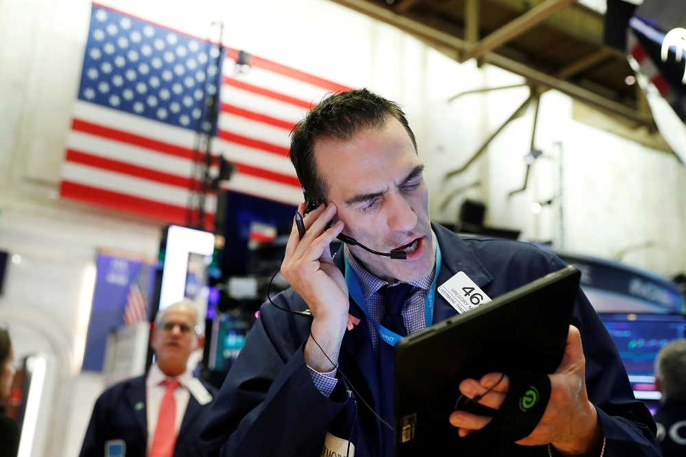 2020年的美國股市可說是熱鬧萬分，幾家歡樂幾家愁。（湯森路透）