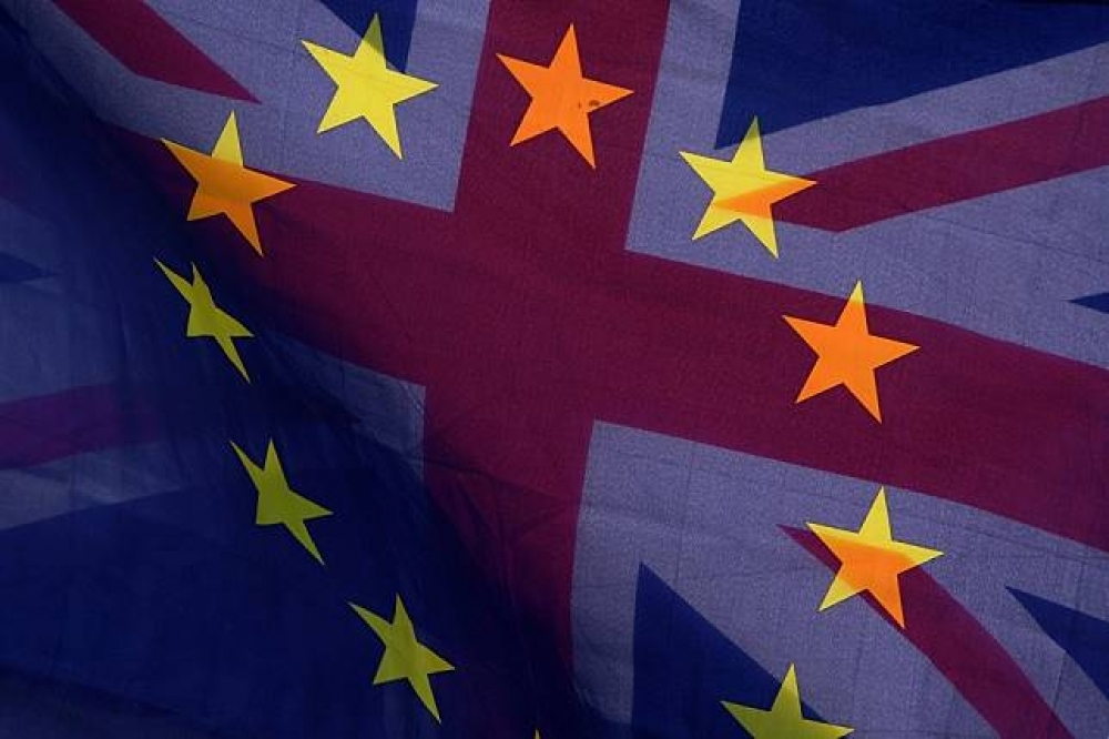 英國與歐盟談判持續卡關。（湯森路透）
