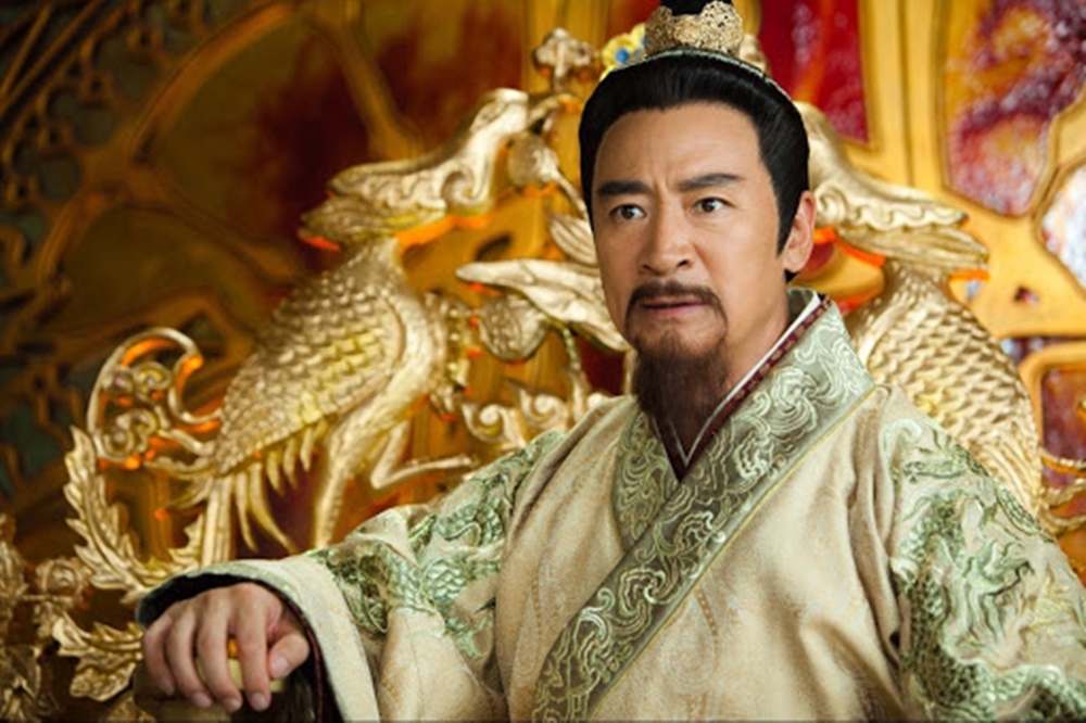 中國男星寇振海在2013年電視劇《隋唐演義》中飾演唐高祖李淵（圖片取自網路）