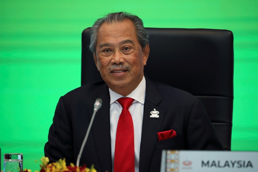 馬來西亞首相穆尤丁。（湯森路透）
