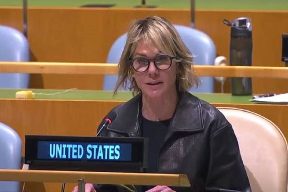 美國駐聯合國使節團正式宣佈，駐聯合國大使克拉夫特（Kelly Craft）將於13日至15日訪問台灣。（翻攝自克拉夫特推特）