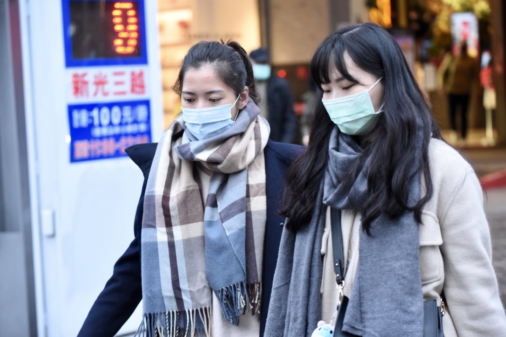 全台9日寒流持續發威，冷空氣增強，各地非常寒冷。（張哲偉攝）