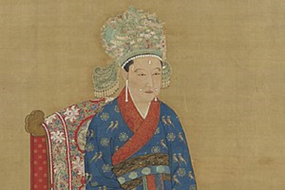 宋光宗的慈懿皇后，本名李鳳娘（取自維基百科）