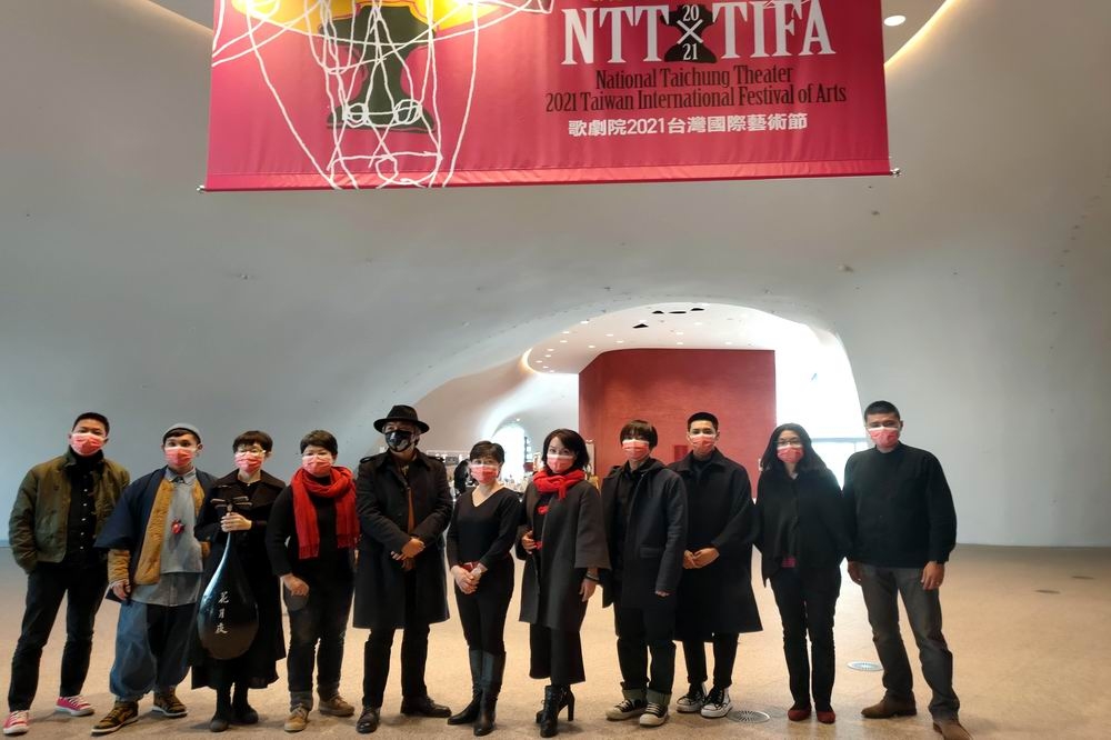 「歌劇院2021台灣國際藝術節」3月起登場。（楊文琳攝）