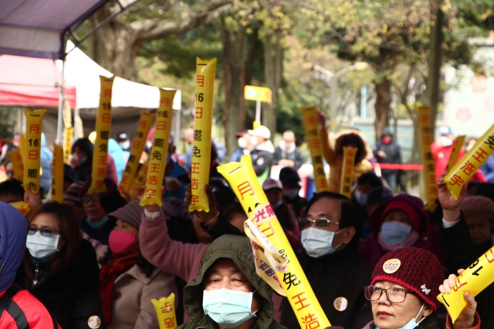 桃園市中壢區議員王浩宇罷免案16日投票，如罷免要過關，需要8萬1940張同意票。（資料照片／王侑聖攝）