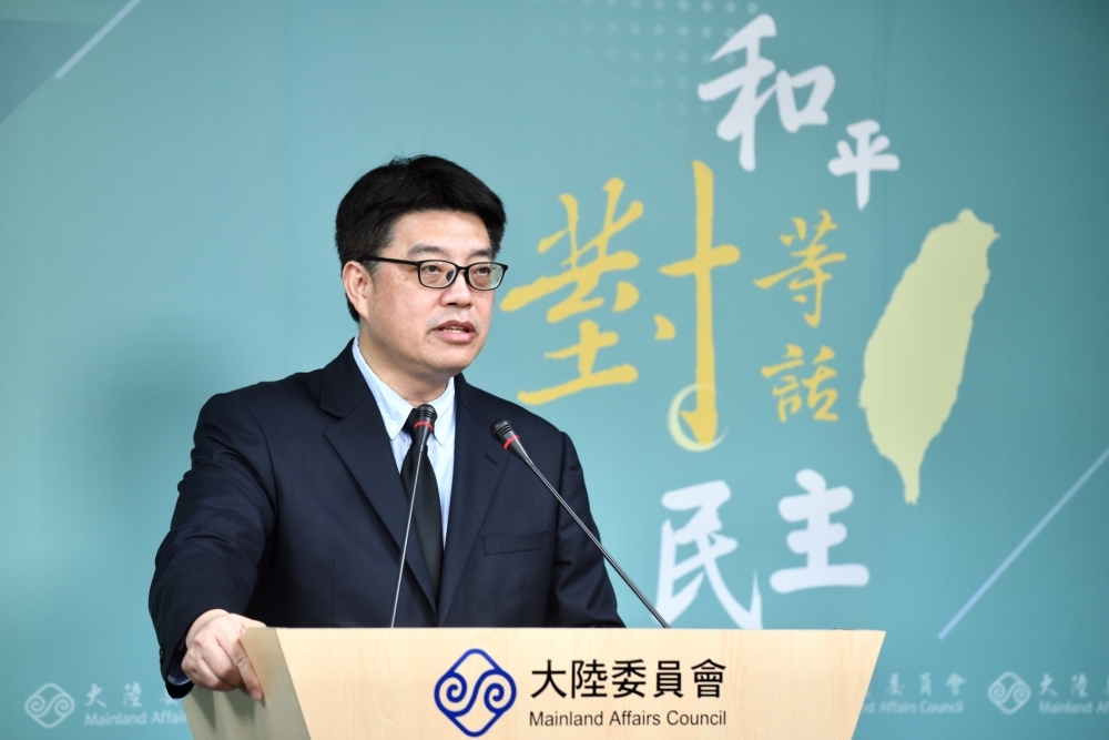 中國宣布當地台灣人可免費施打疫苗，陸委會希望對岸能尊重台灣民眾自主需求與意願。（資料照片／張哲偉攝）