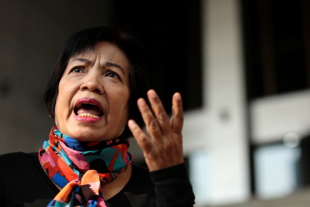 一名名为「安章」的女性，因为触犯侮辱王室罪，遭泰国法院重判43.5年。（汤森路透）(photo:UpMedia)