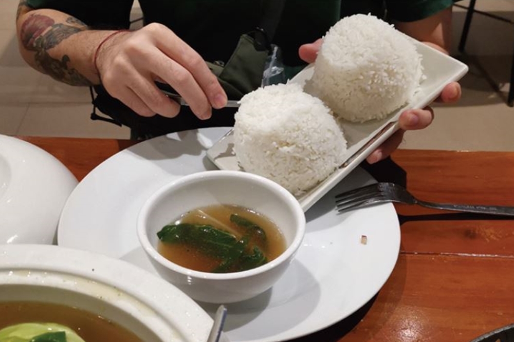 菲律賓人就是愛吃飯（時報出版提供）