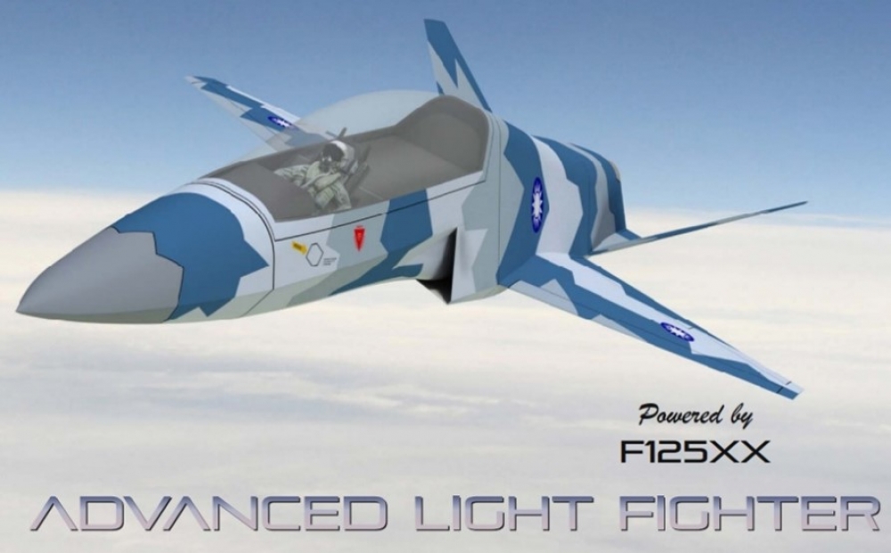 台灣新一代戰機的心臟「織女星計畫」是以現役IDF使用的TFE-1042-70發動機為基礎進行升級成為F125XX版本，後燃器最大推力16400磅（73仟牛頓）且已有廠商以該款引擎設計輕型戰機。（圖片來源:美商史塔瓦第航太行銷網站）