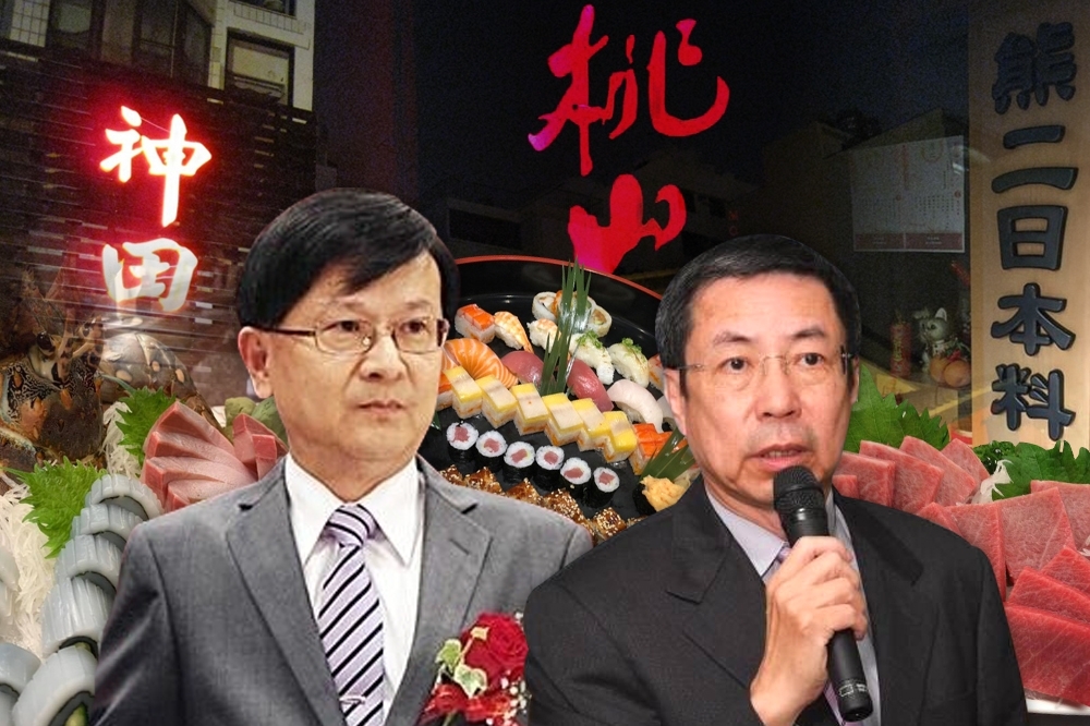 石木欽澄清2013年底至2014年上旬回台南是因為岳母，並未如司法院認定的與翁茂鍾通聯或見面。（合成畫面／資料照片、取自網路）