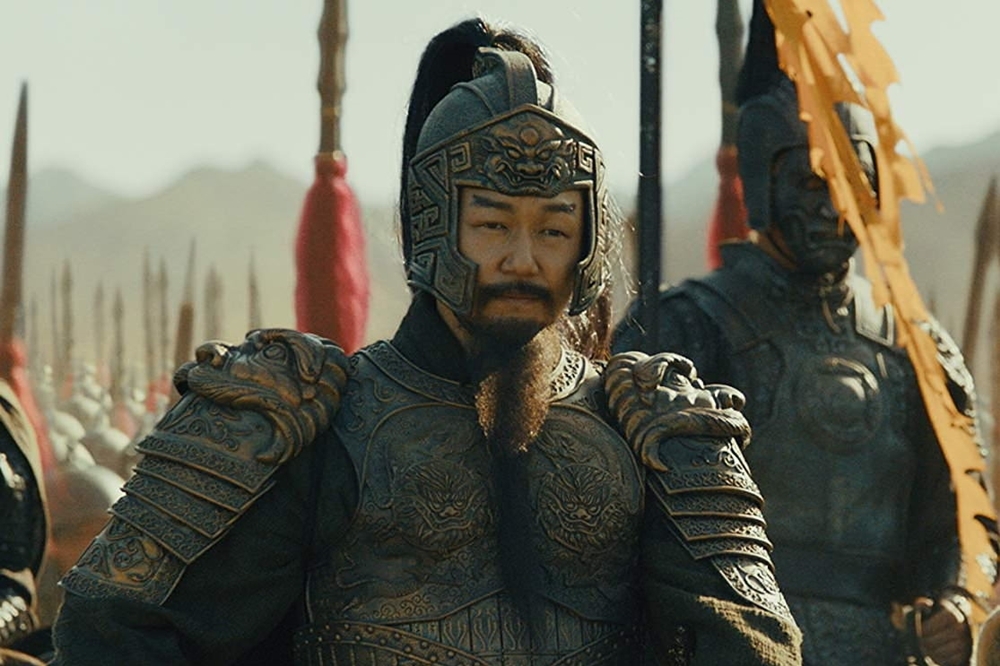 韓國男星朴星雄在電影《浴血圍城88天》飾演唐太宗（圖片取自網路）