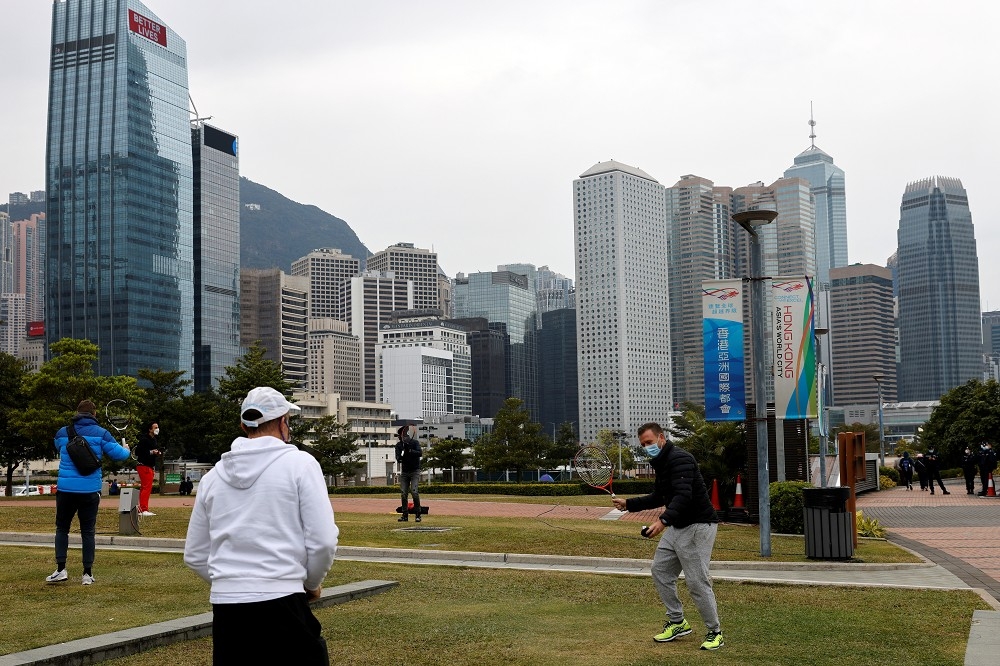 部分國際基金經理人被要求解釋離開香港的原因。（湯森路透）