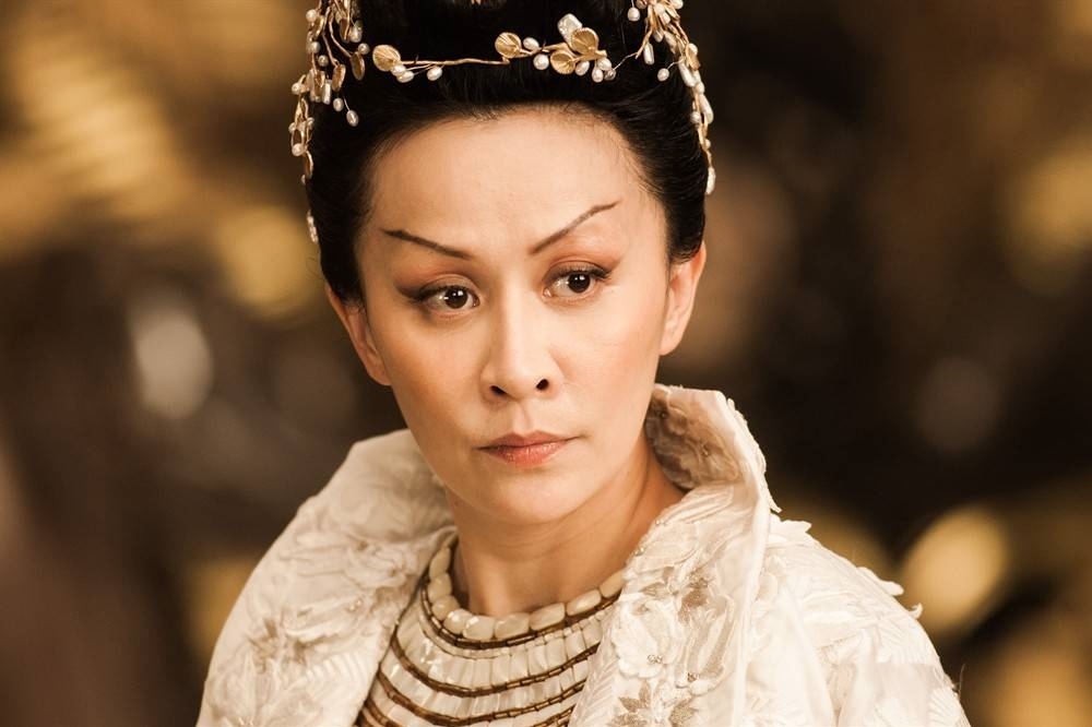 香港女星劉嘉玲在電影《狄仁傑之神都龍王》中飾演武則天（圖片取自時光網）