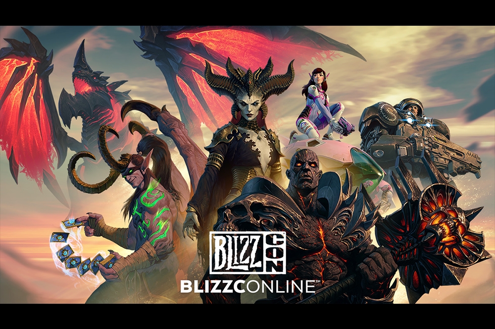暴雪®娛樂的全球玩家社群將在台灣時間 2 月 20 日和 2 月 21 日齊聚一堂參加線上舉行的 BlizzConline™