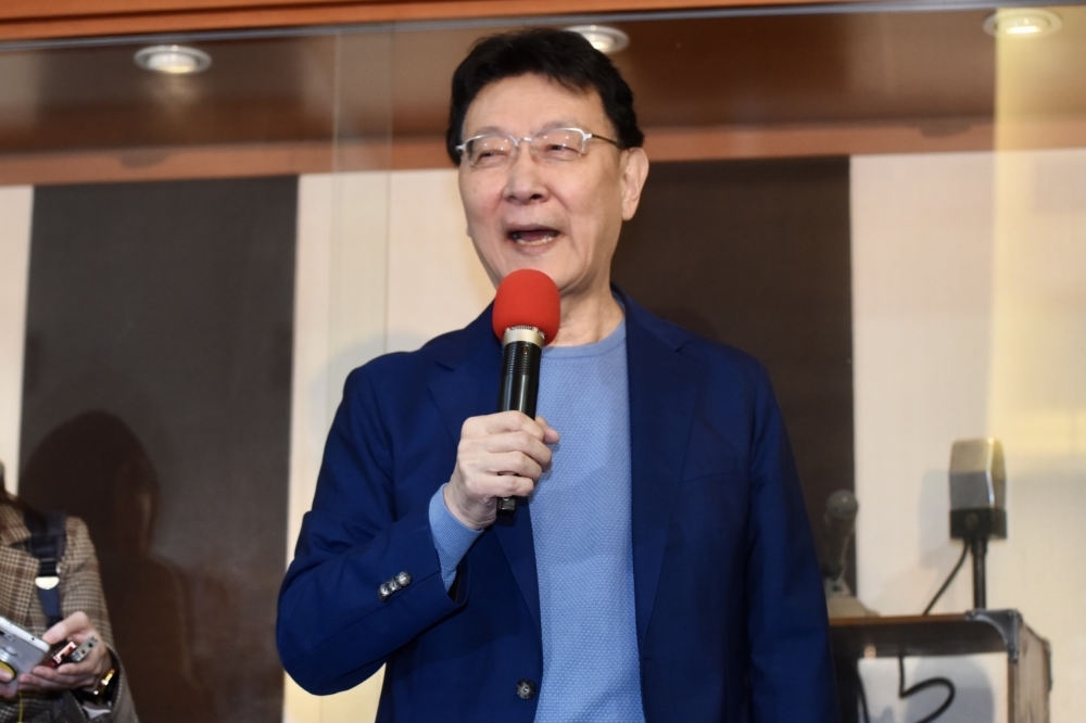 《遠見雜誌》公布一份「2021年台灣政治人物印象分數評比」，趙少康雖近期聲勢大漲，但僅拿下第11名。（資料照片／張哲偉攝）