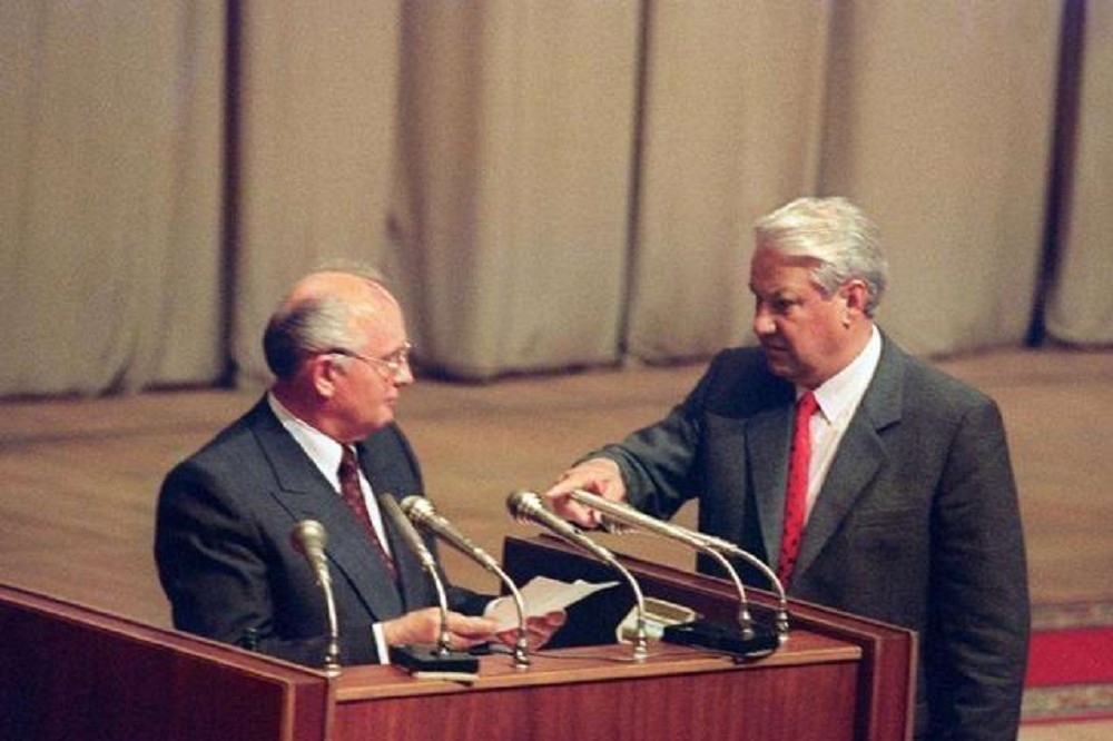 「雙重政權時期」下，葉爾欽和戈巴契夫都將竭盡所能、各顯神通。（圖片取自網路）