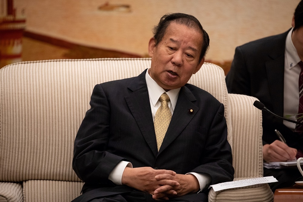 日本前首相森喜朗的性別歧視風波持續延燒。（湯森路透）
