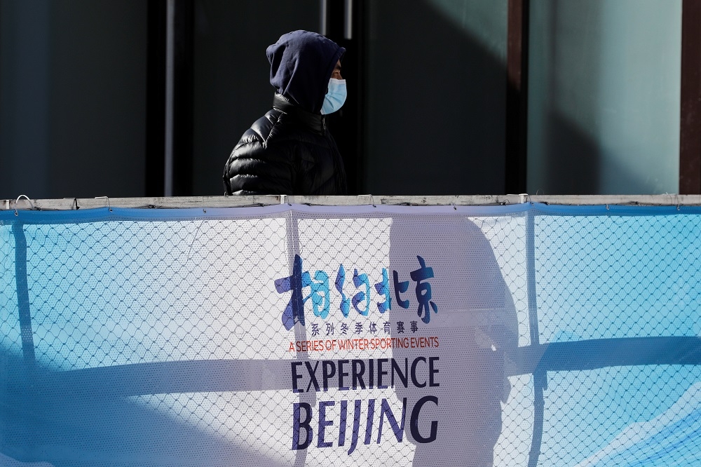 2022年冬季奧運會將由北京擔任主辦方。（湯森路透）