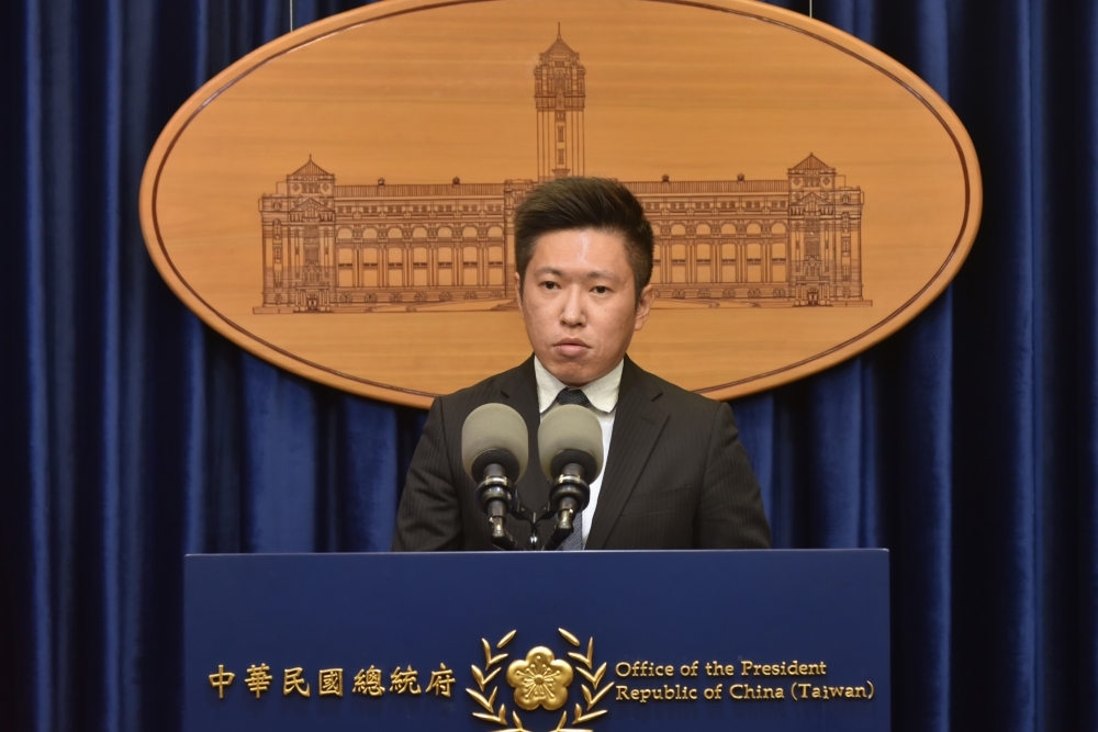 張惇涵表示，中國片面停止台灣鳳梨進口並非善意行為。（資料照片／蔣銀珊攝）