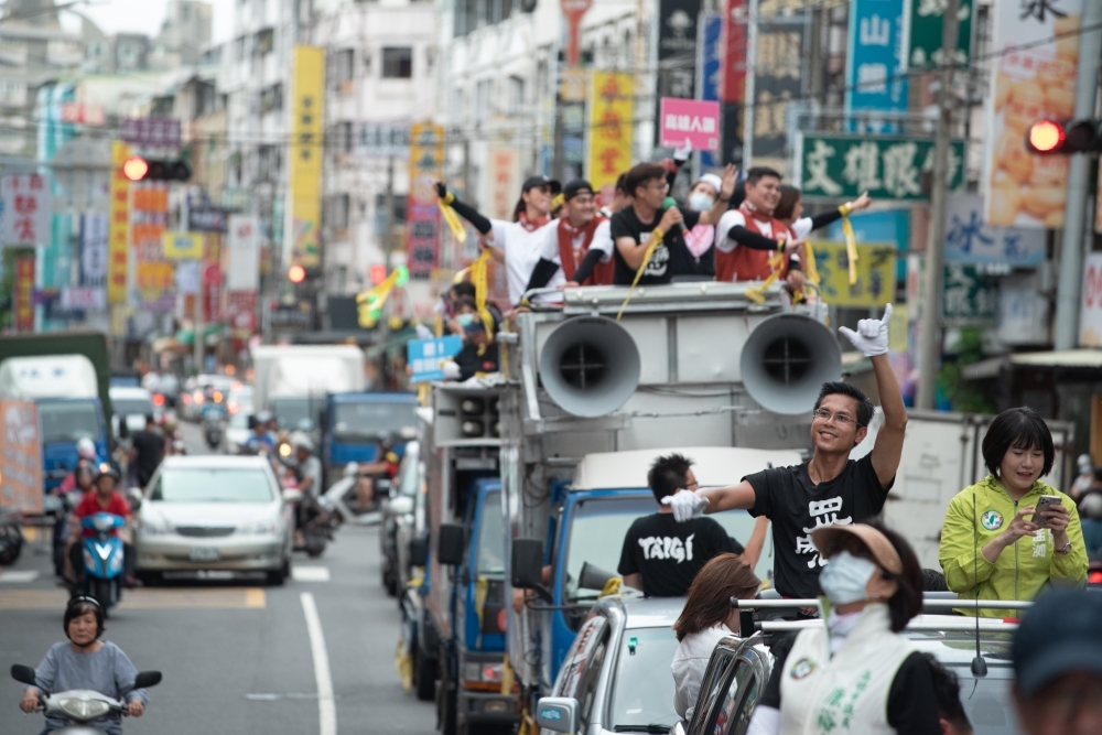 台灣基進在罷韓後實力大增，但2022高雄市議員選戰與綠營票源界線模糊，未來「綠綠合」布局走向，牽一髮動全身。（資料照片／蔣銀珊攝）