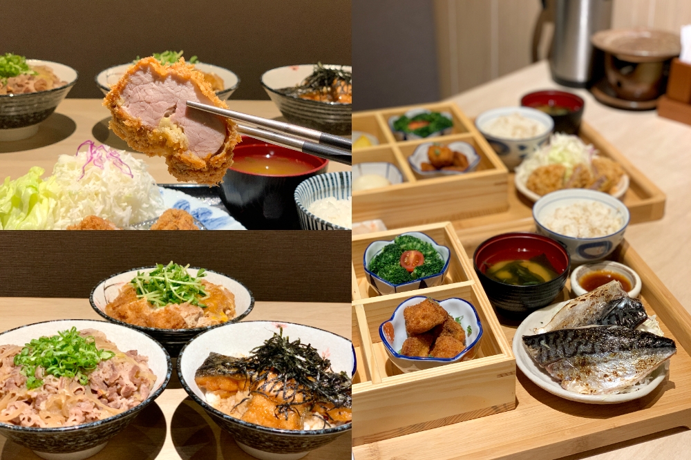 杏子豬排、京都勝牛推全新菜色、商業午餐。（張芳瑜攝）