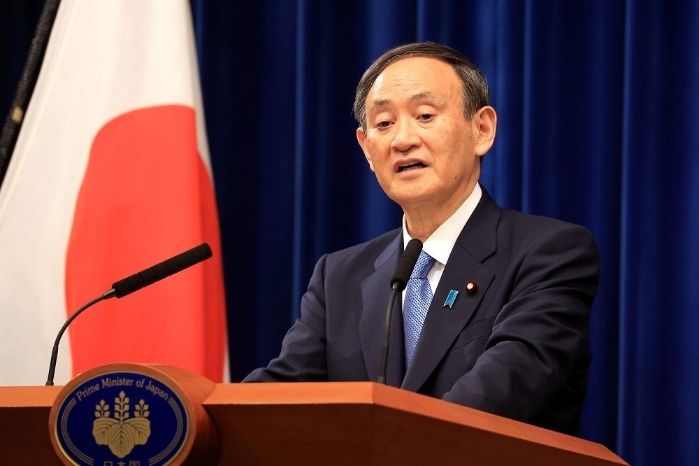 日本首相菅義偉4日備詢時，強調台灣加入全球防疫圈的必要性，表示將繼續向國際社會對此議題發聲。（湯森路透）