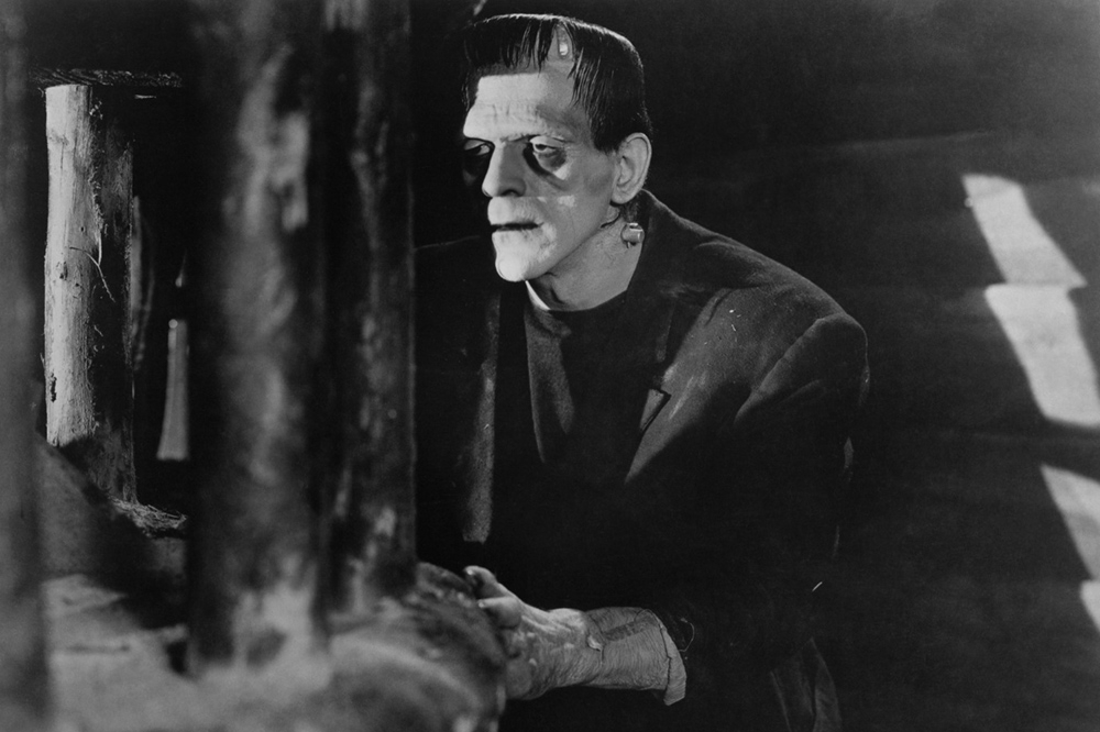 1931年問世的《科學怪人》，堪稱恐怖片經典，在影壇影響深遠。（金馬執委會提供）