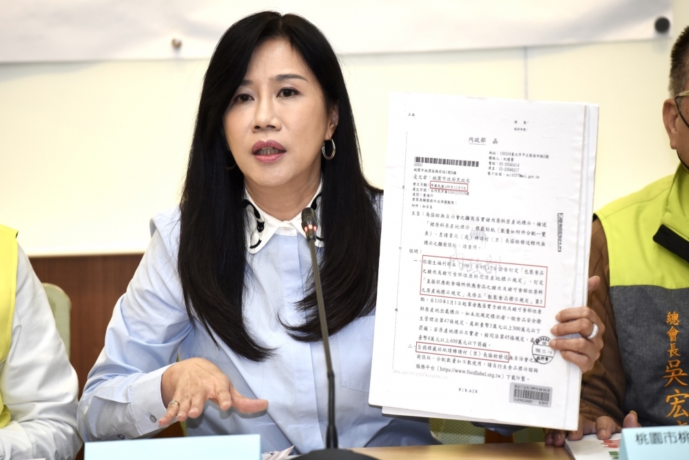 立委萬美玲將提修法，盼未來育嬰津貼增訂也可由夫妻雙方協調出1人，單獨請領1年。（資料照片／張哲偉攝）