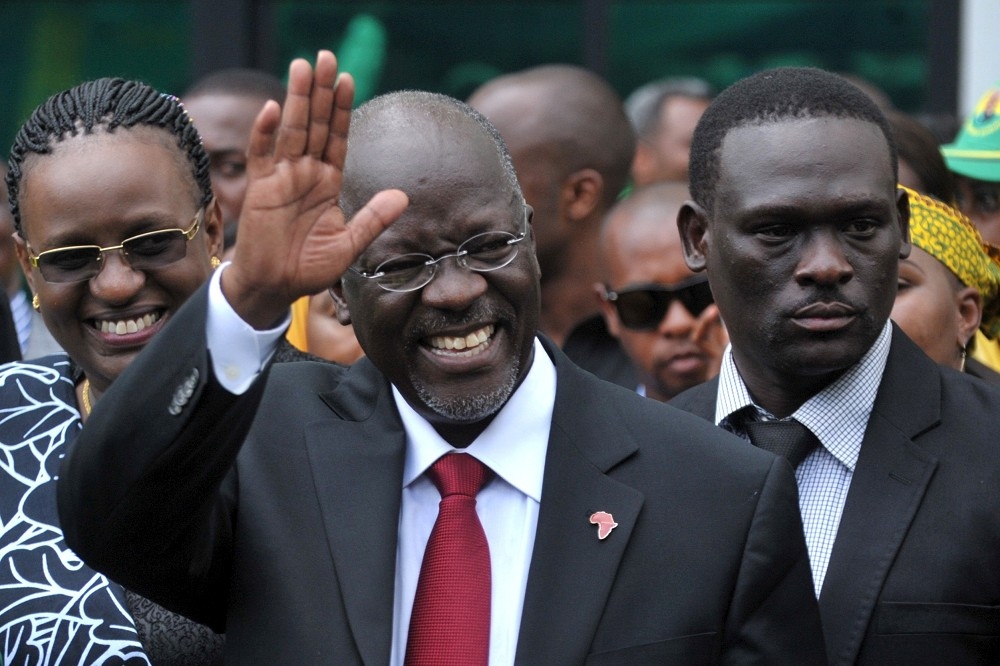 17日病逝的坦尚尼亞總統馬古富利。（湯森路透）