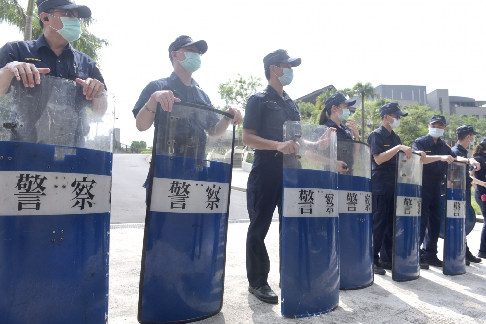 最近警紀問題引起國人高度重視，影響社會觀感。圖僅為示意。（資料照片／張哲偉攝）