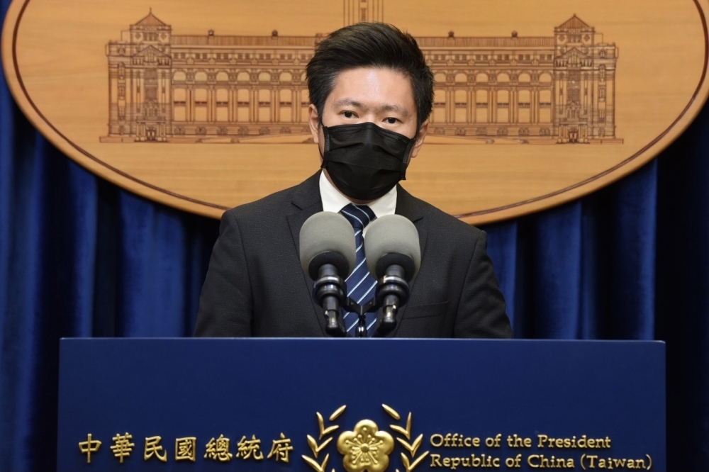 國際社會呼籲抵制2022年北京冬奧，總統府發言人張惇涵表示，「我們將密切關注情勢發展，適當因應」。（資料照片／蔣銀珊攝）