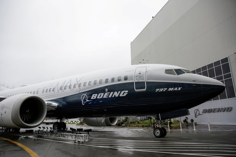 積極進行修正和測試，波音期望讓737 MAX系列客機重拾客戶信心。（湯森路透）