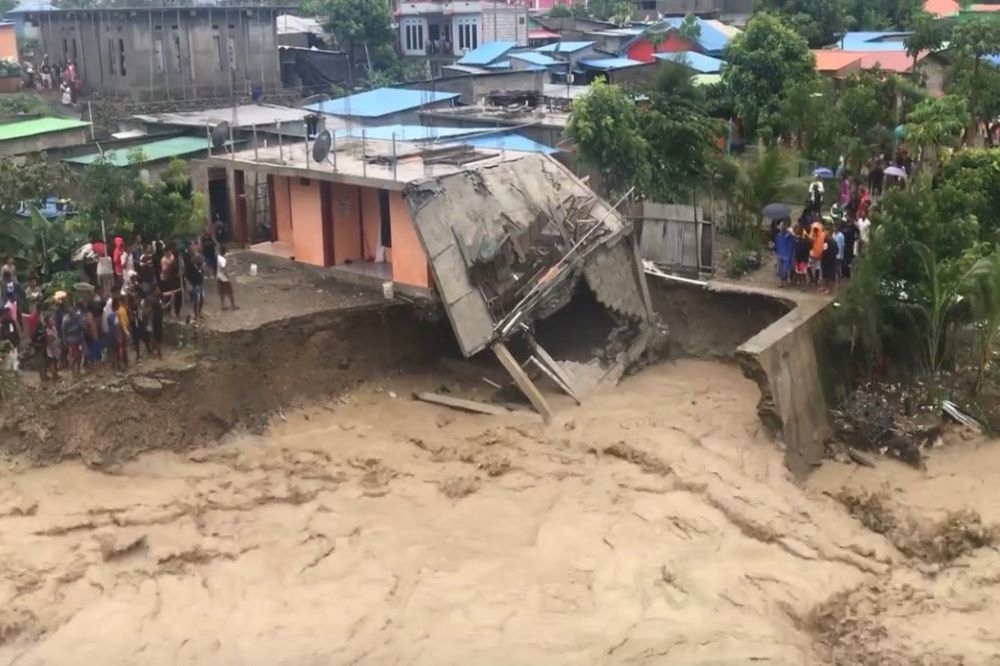 印尼和東帝汶遭豪雨侵襲，災情慘重。（湯森路透）