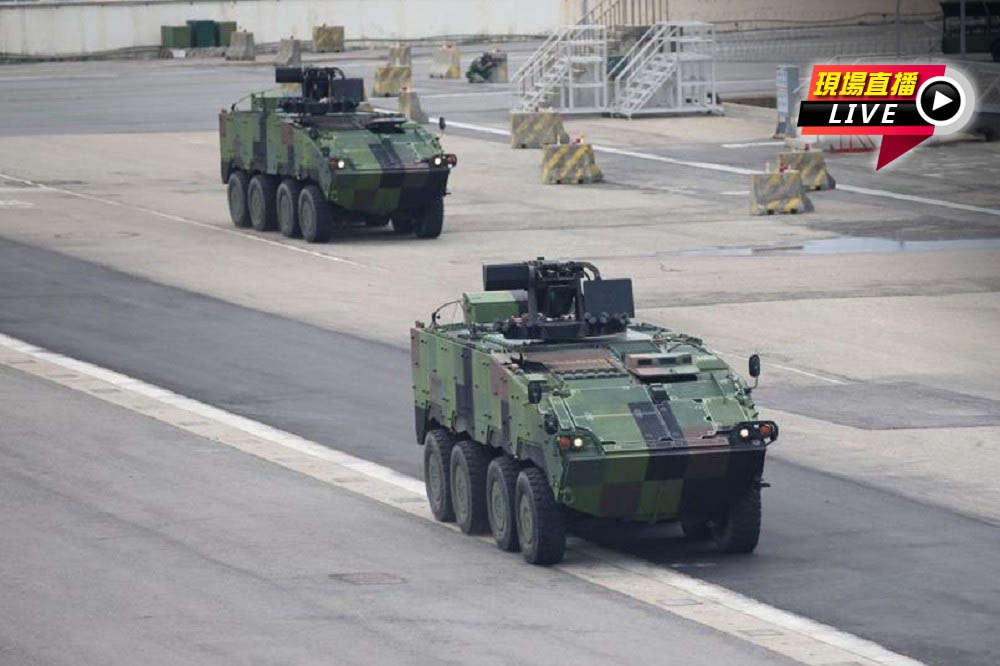 為確保國軍整體戰力，國防部將於本月舉行漢光37號演習。（資料照片／軍聞社）