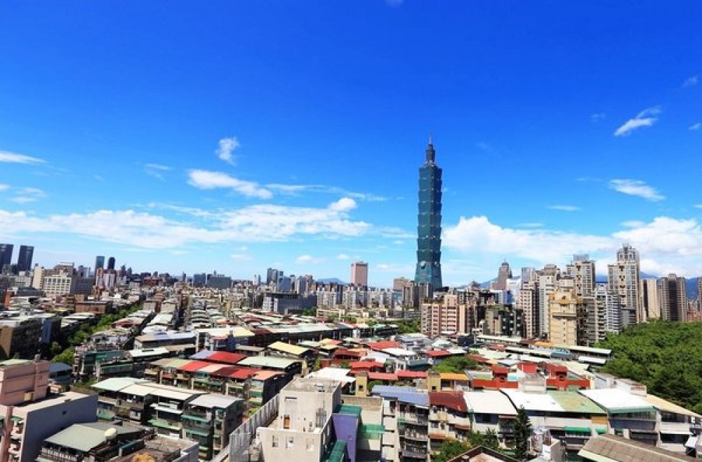 台北市信義區信義路五段街景圖。（好房網News提供）