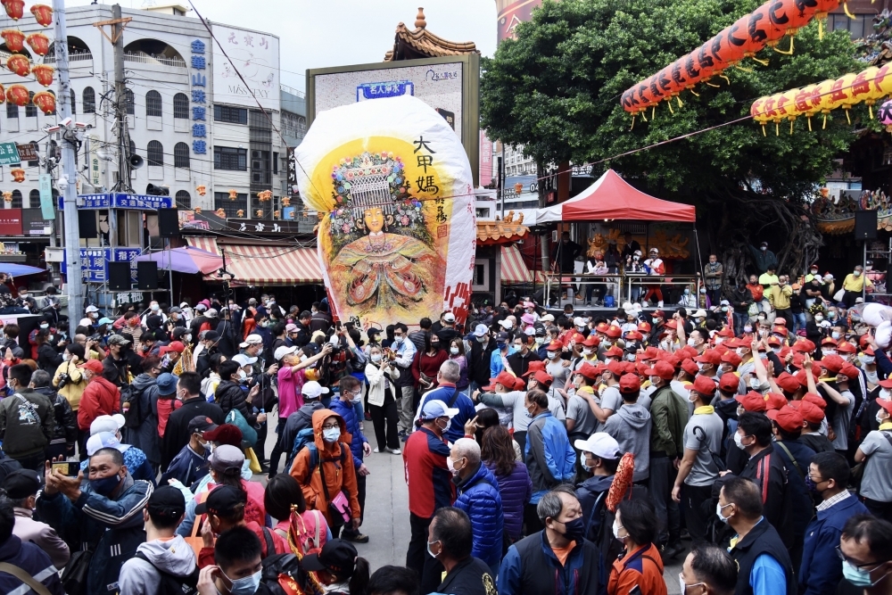 大甲媽遶境回鑾，15日有信眾互相推擠，最終造成「混戰」。圖僅為示意。（資料照片／張哲偉攝）