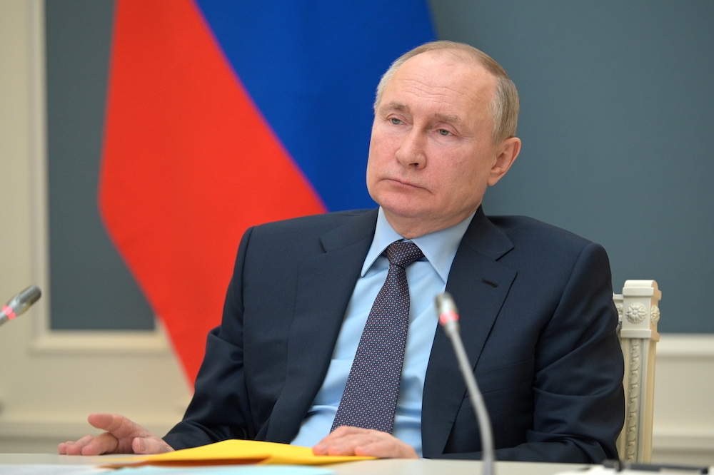 俄羅斯總統普京批准對美國的報復性措施。（湯森路透）