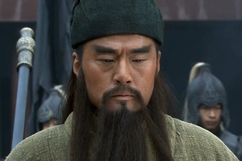 中國男星于榮光在2010電視劇《三國》中飾演關羽（圖片取自網路）