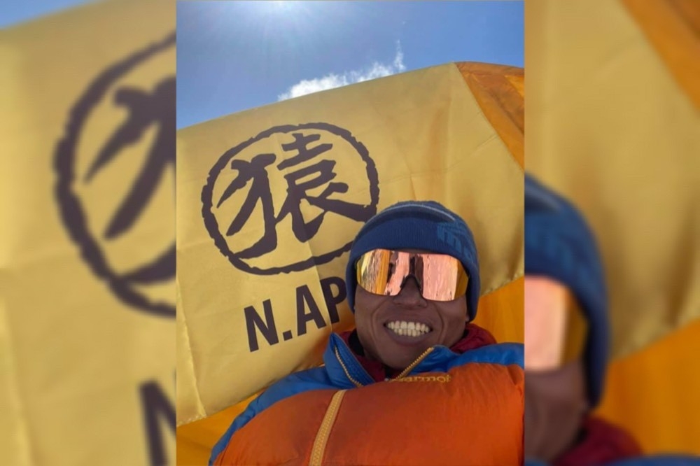 台灣無氧攀登8000公尺高山第一人「阿果」呂忠翰7日表示，因身體不適宣告將結束這季的攀登。（取自「K2 Project 張元植X呂忠翰八千計畫」粉專）